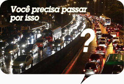 Trãnsito Rio: Quem aguenta?